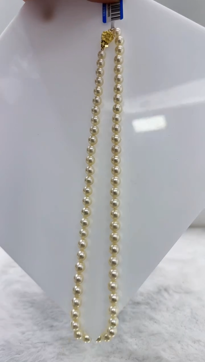 【闪购商品】海水珍珠DA银S925镶嵌t947 羽皇金7