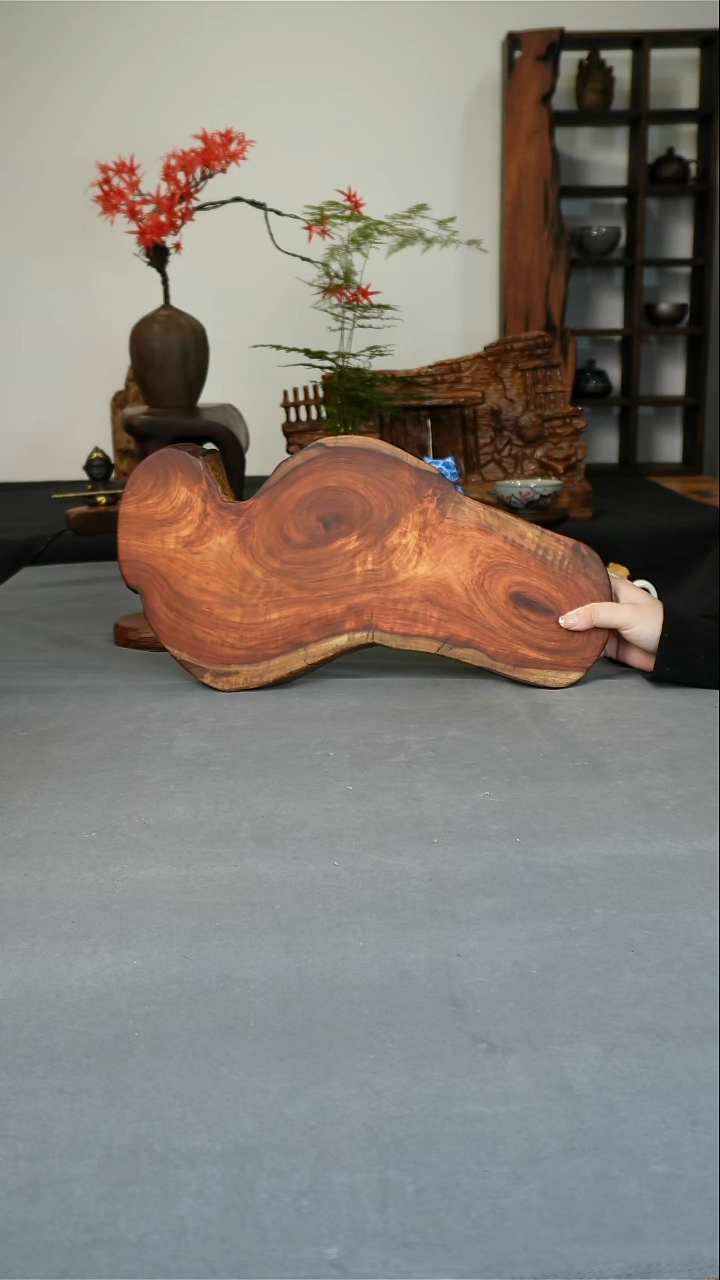 缅甸花梨木随形干泡 45-20-2.5