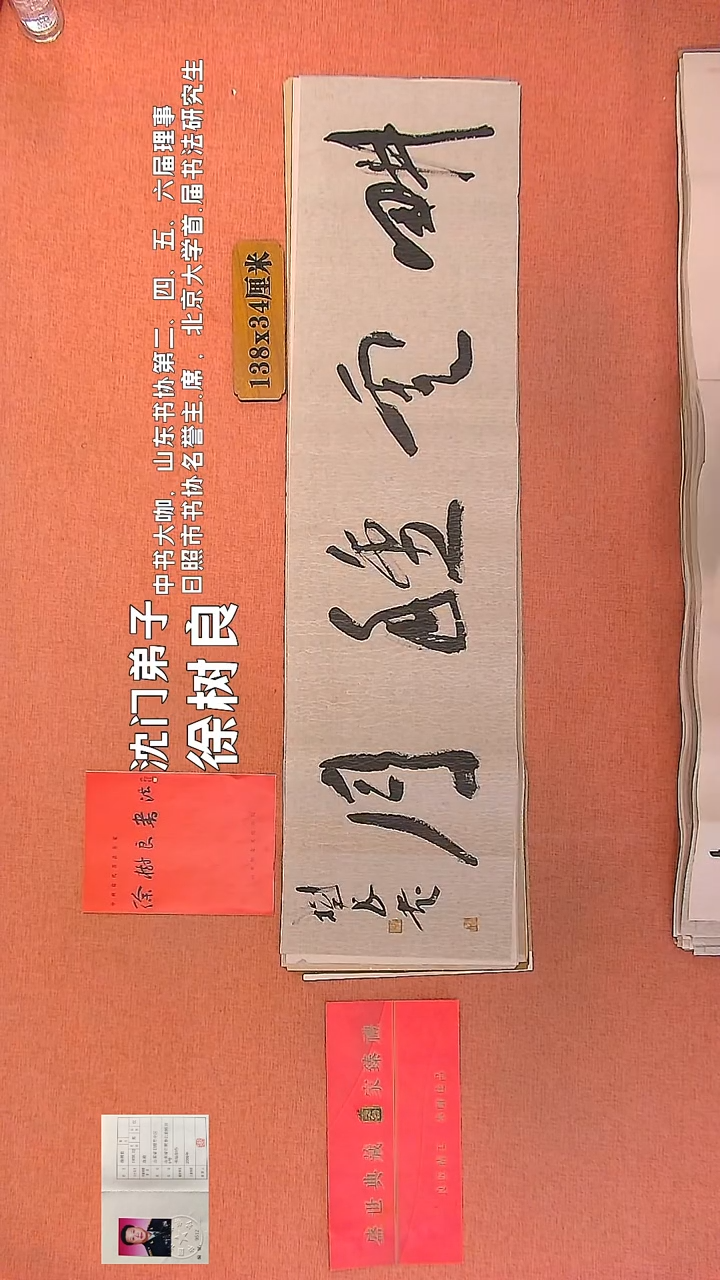 【闪购商品】书法144     徐树良书法作品