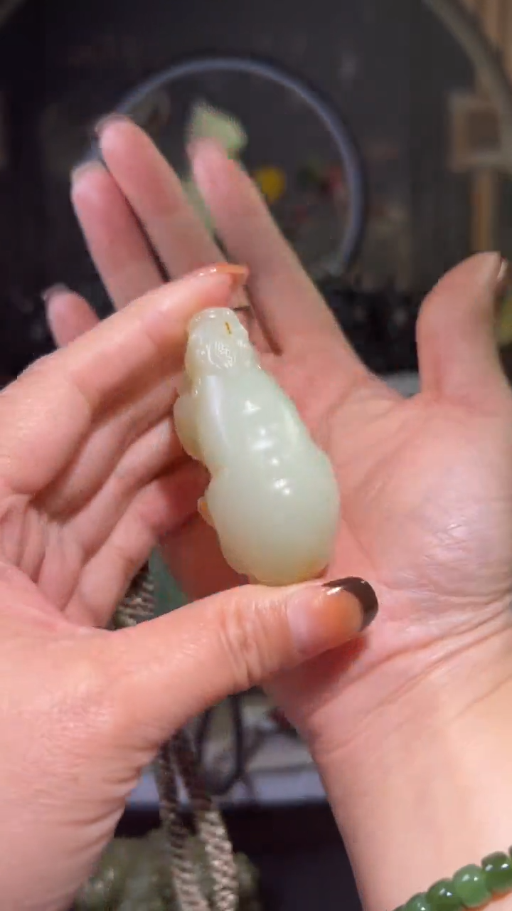 未镶嵌和田玉把件把件