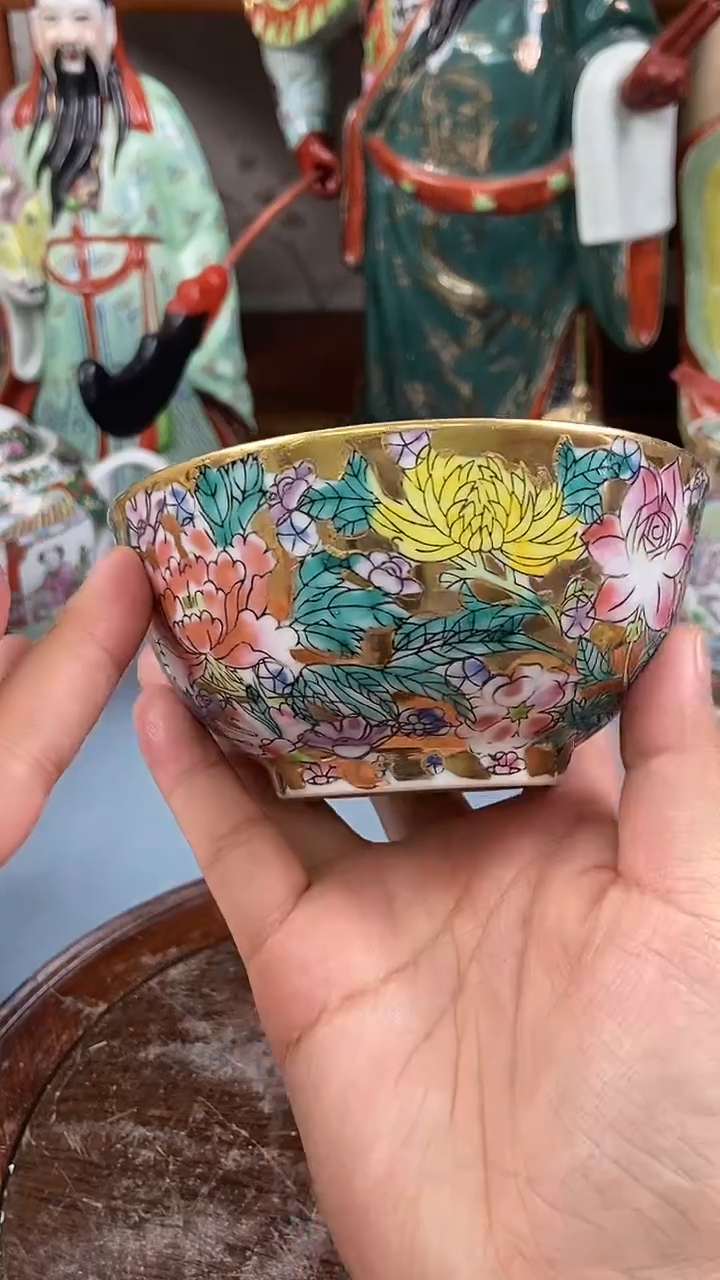瓷片微瑕慎拍景德镇窑老厂瓷器单件