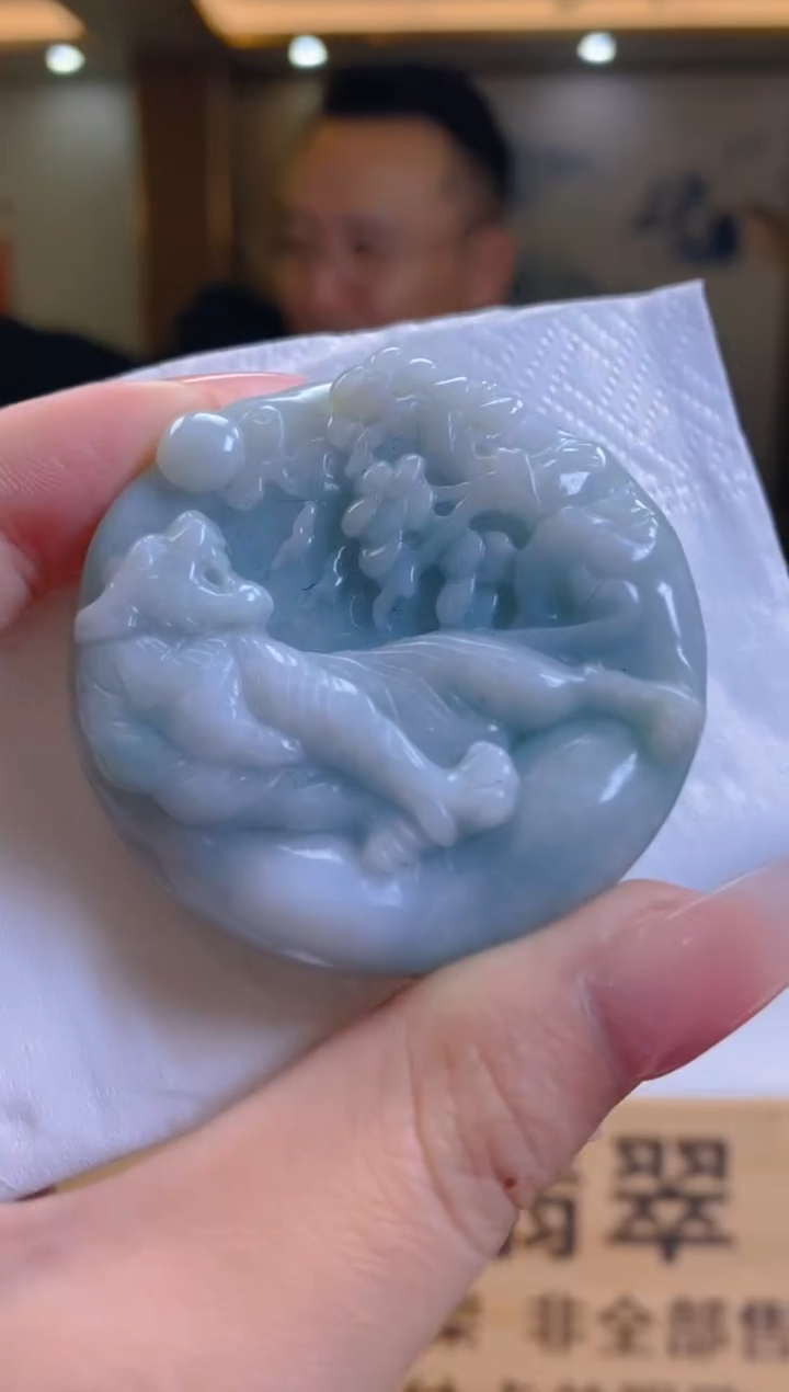 【闪购商品】定制翡翠未镶嵌SW毛货翡翠WM00036