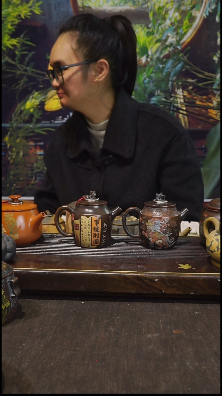 云南建紫陶白***风全手工无暇   026+031  120cc