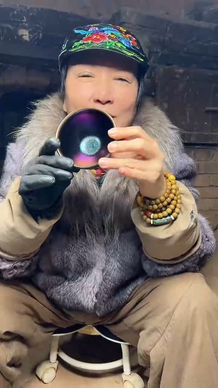 【闪购商品】茶盏名家建盏陈郑敏（带证书礼盒）11