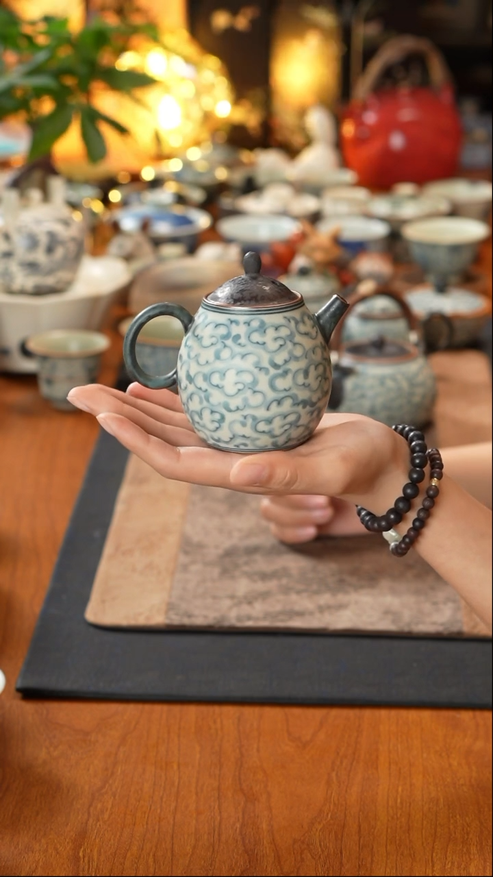 【闪购商品】朴云堂祥云壶朴云堂祥云壶