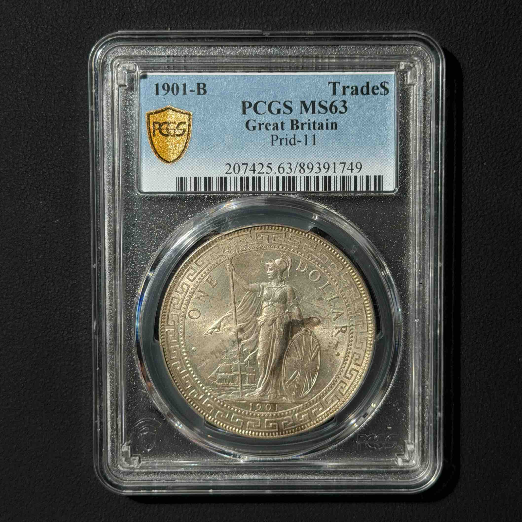 Z-31 PCGS 站洋 MS63 89391749 Z