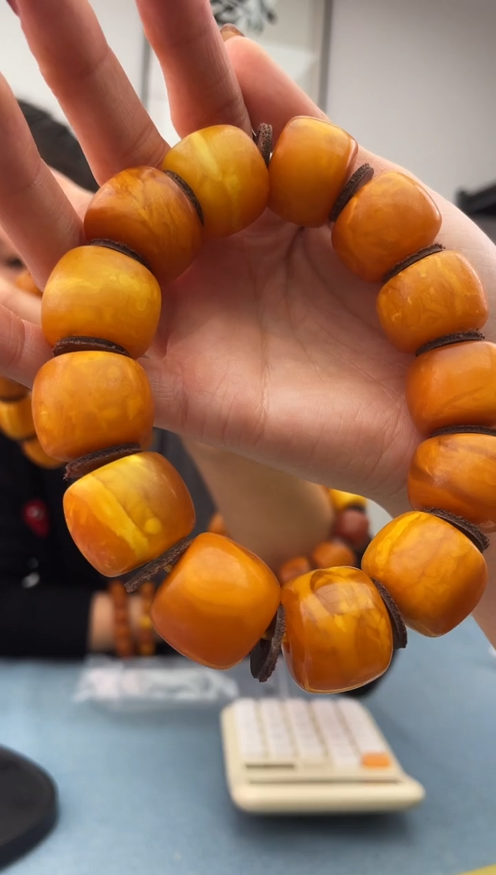 【闪购商品】蜜蜡珠宝奇石未镶嵌085.22，假一罚十