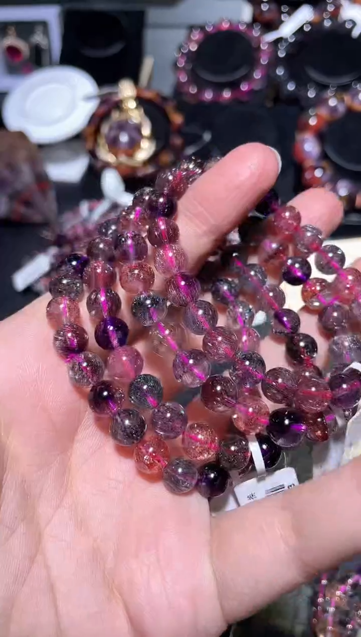 【闪购商品】水晶手链未镶嵌超七单圈A8（多样性发其一）