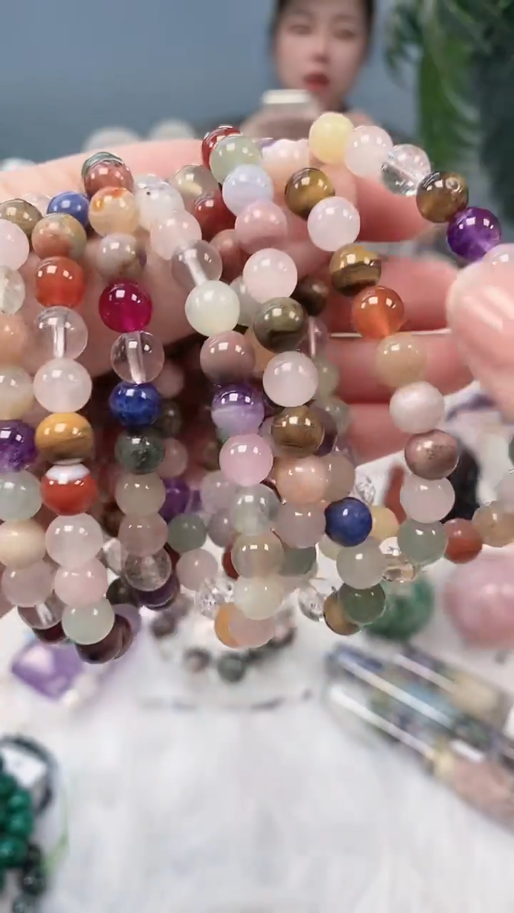 【闪购商品】水晶颈饰未镶嵌16a/多样性发其一/1个