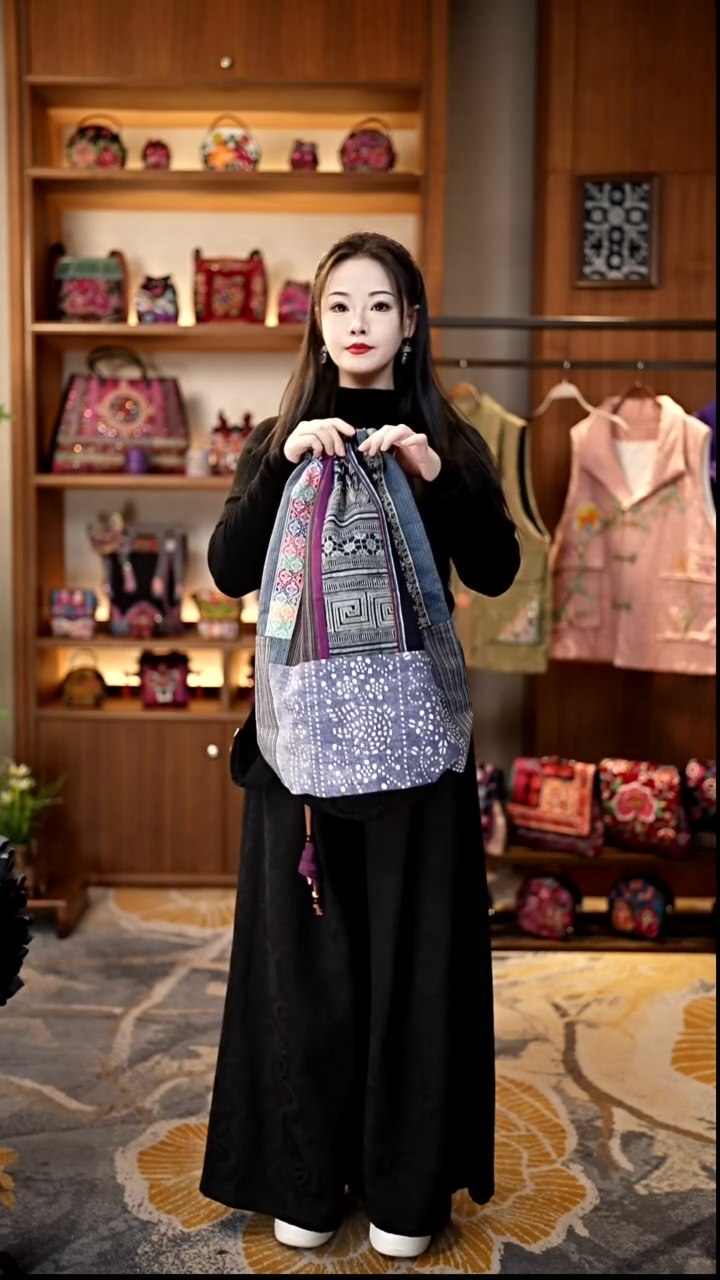 织绣私人定制苗族手工Z9776