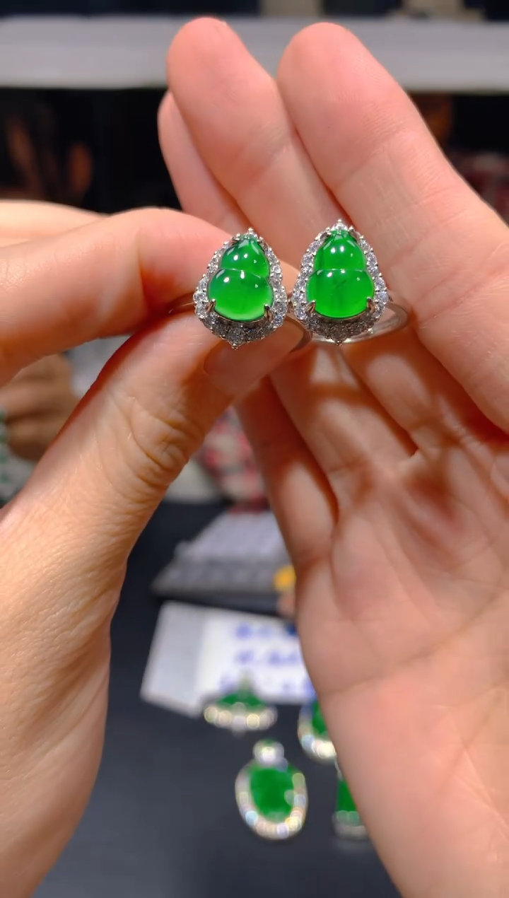 【闪购商品】定制翡翠未镶嵌86多样性发货(发其一）