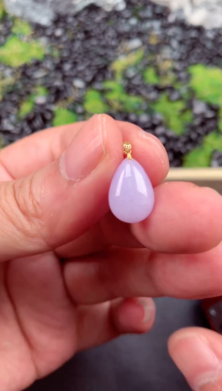 【闪购商品】翡翠吊坠(不含链)未镶嵌天然缅甸A货翡翠