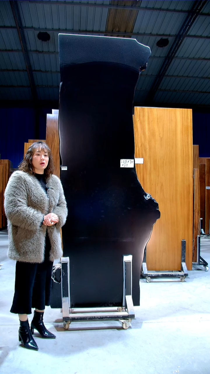 【闪购商品】木木艺刚果黑檀A099-268-75-7.5