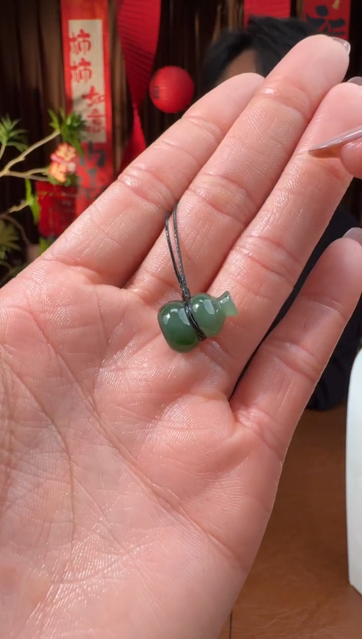 颈饰未镶嵌和田玉1小朱12.31多样性拍一发一