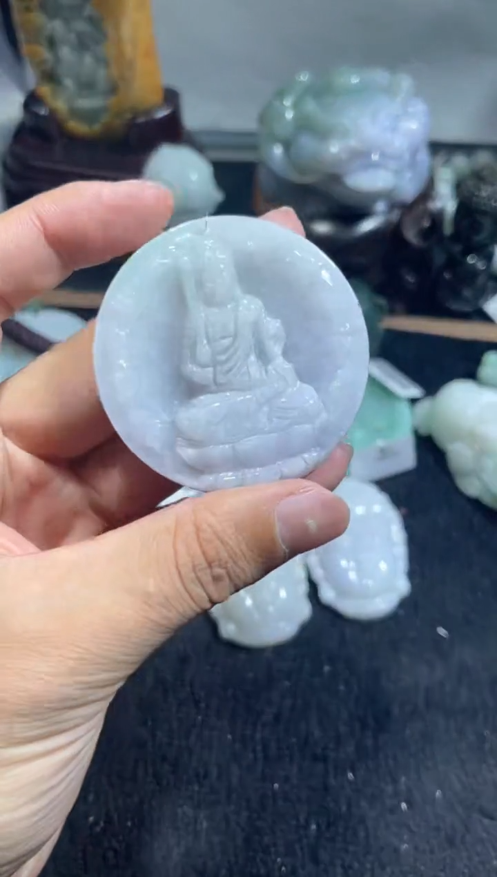 【闪购商品】翡翠颈饰未镶嵌00000170