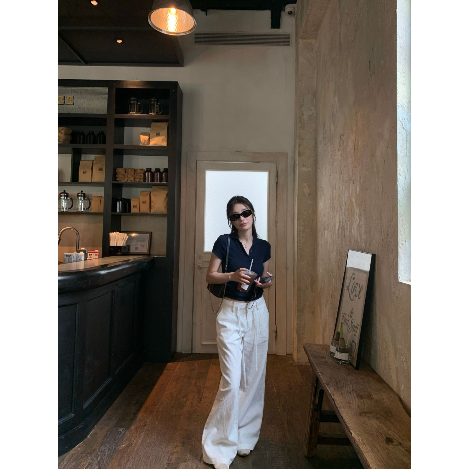 【极简麻裤】阔腿裤棉麻宽松显瘦百搭夏季薄款垂感裤子女慵懒风