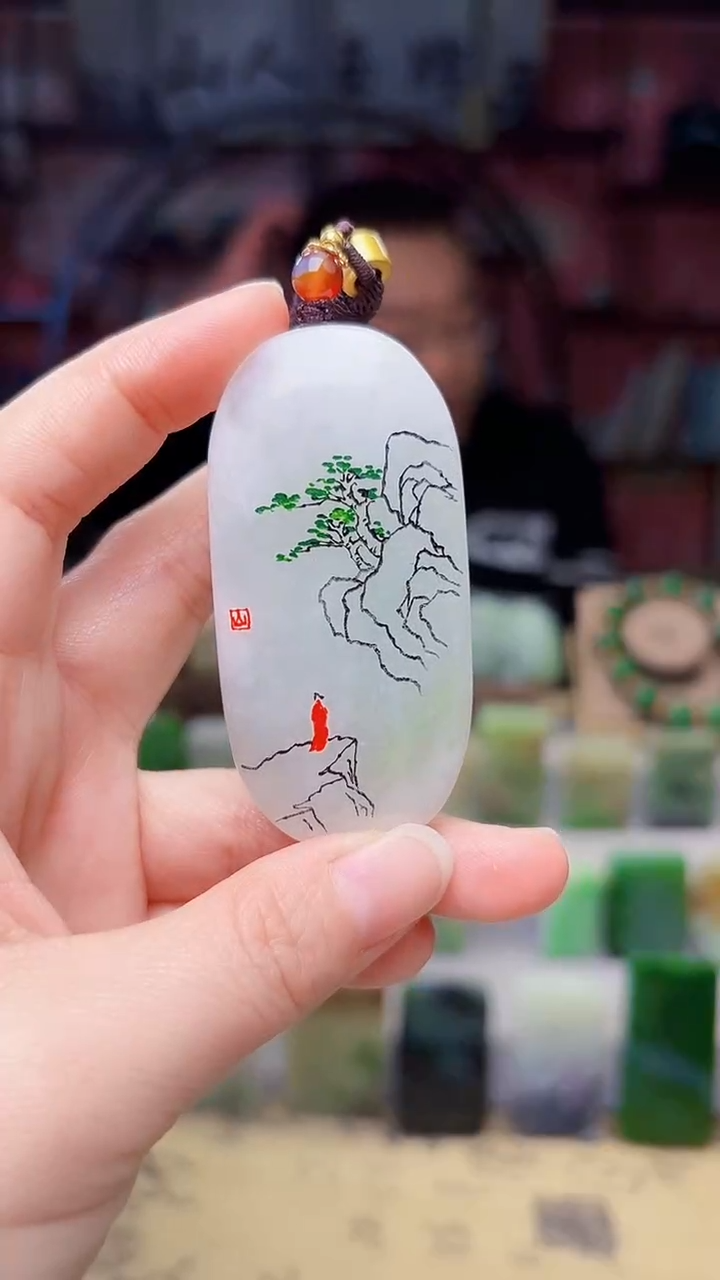 未镶嵌独山玉颈饰226