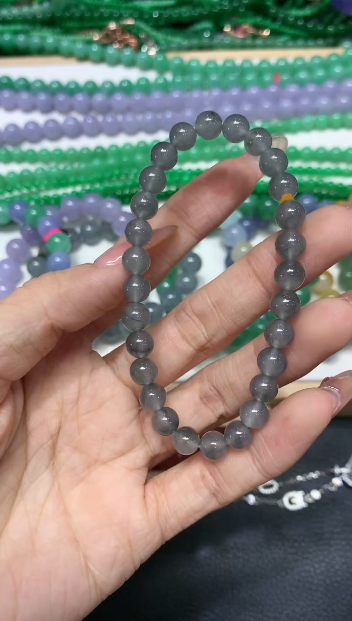 【闪购商品】翡翠手串未镶嵌团购1