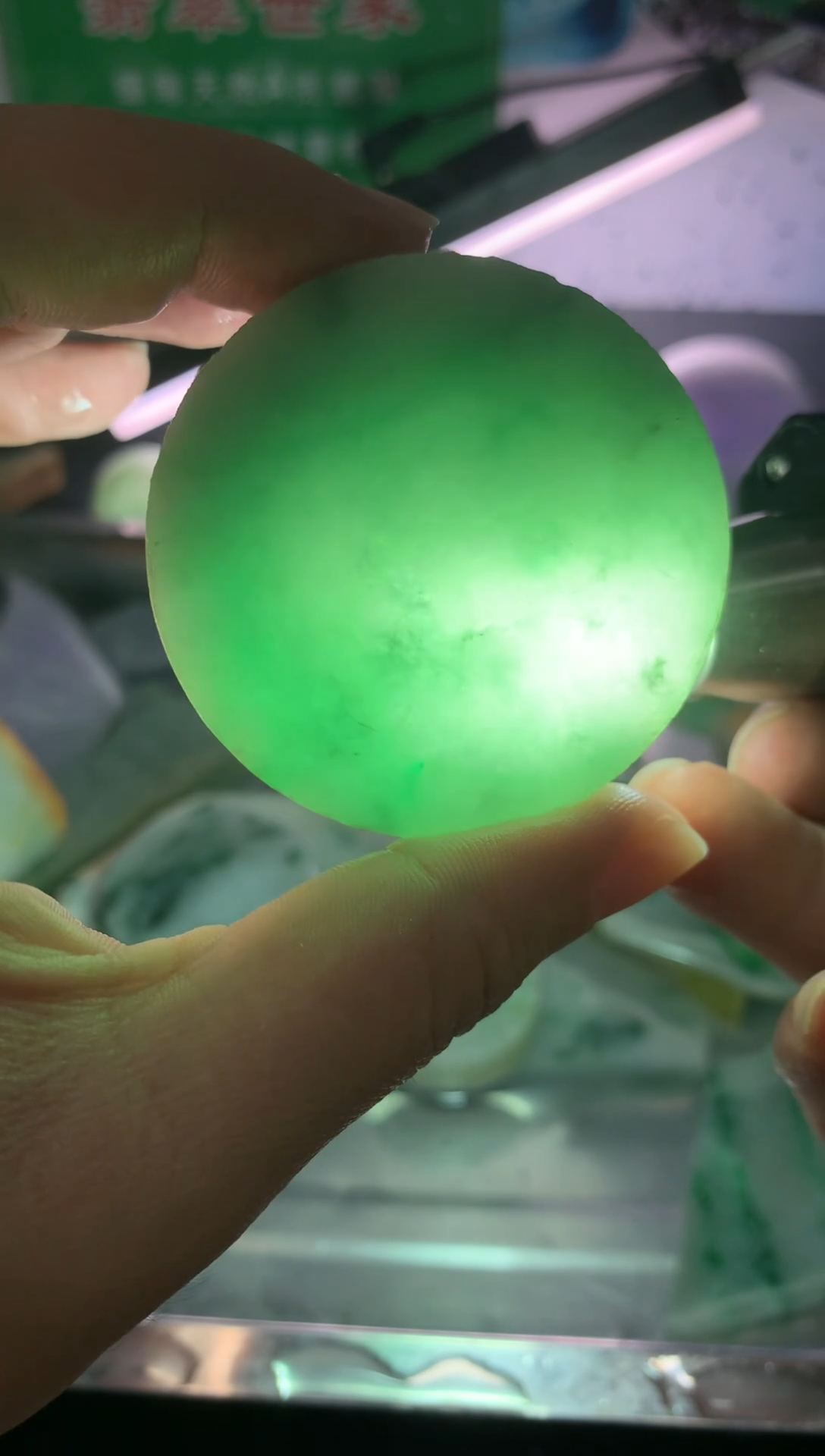 裸石翡翠翡翠多样性发货123