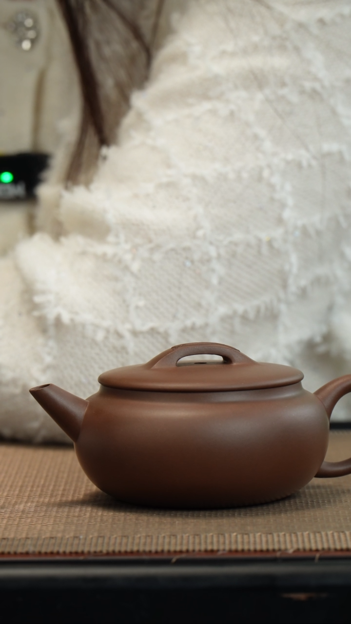 【闪购商品】紫砂茶壶老紫泥吉缘