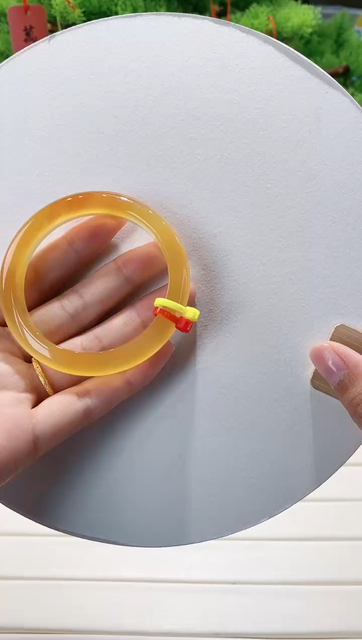 【闪购商品】玛瑙/玉髓手镯未镶嵌28-54.4