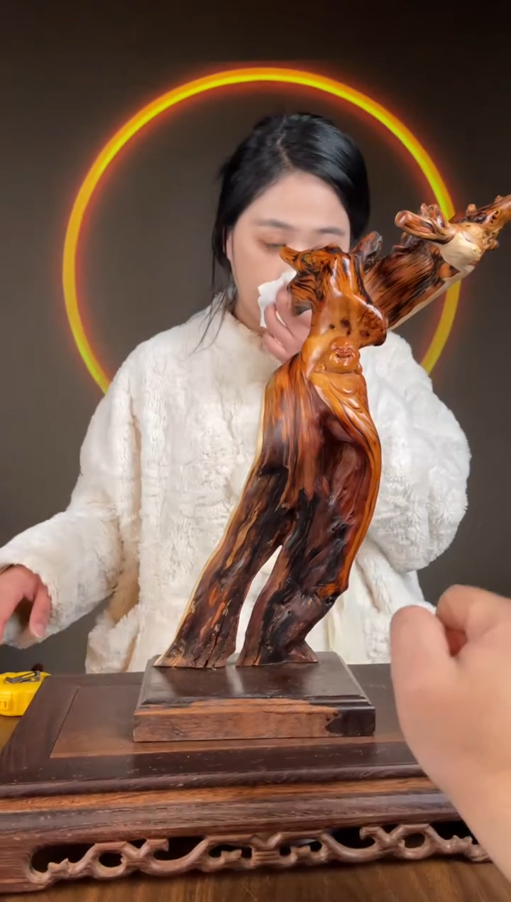 【闪购商品】柏木（崖柏）手工摆件,先抢先得!