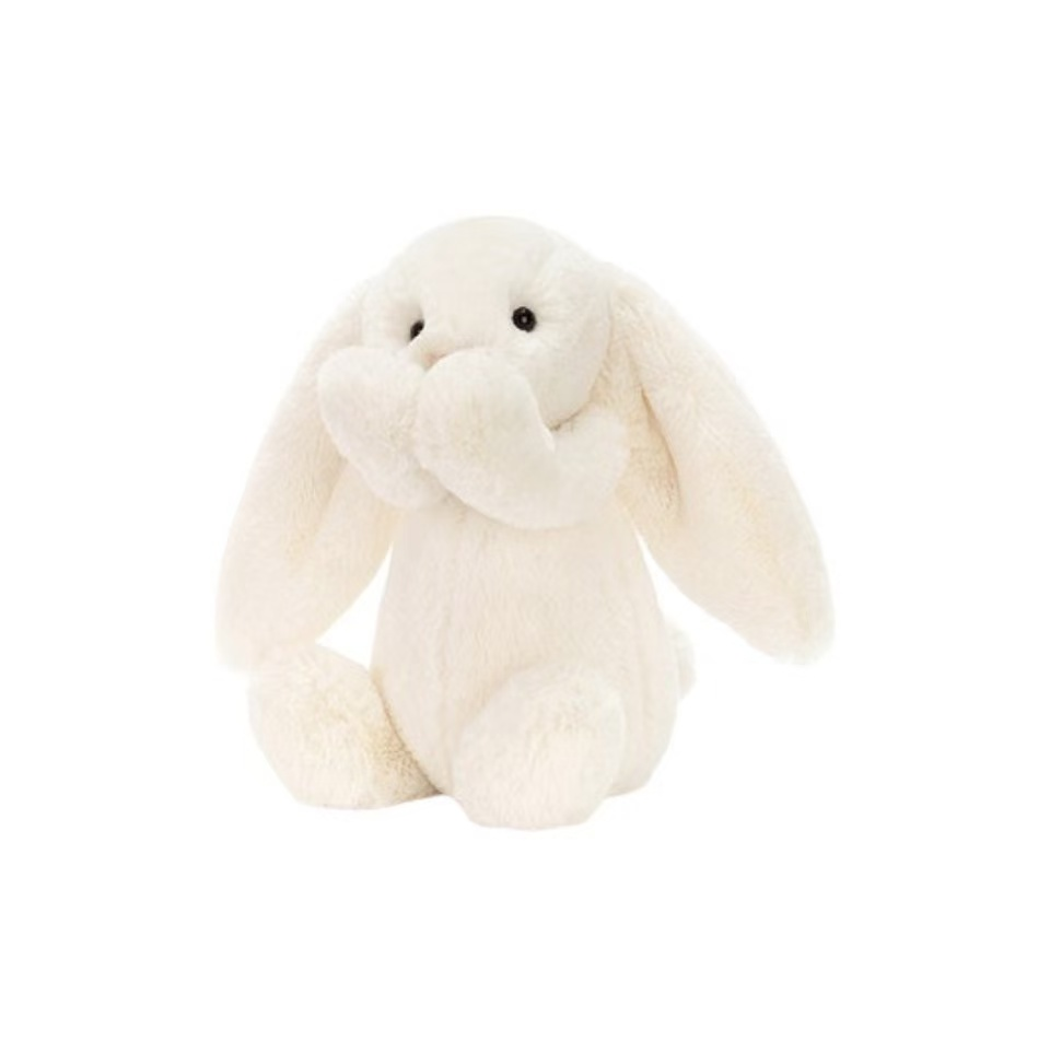 原JC 邦尼兔毛绒玩偶【福利款 有防尘袋 有撕拉盒】