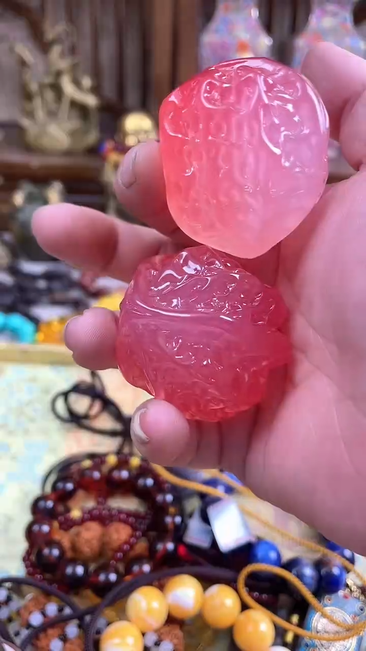 【闪购商品】琥珀裸石未镶嵌七月直播专属推荐