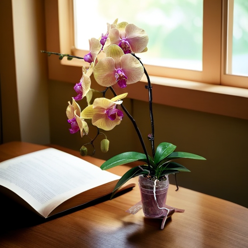 【琥珀】精品蝴蝶兰室内绿植