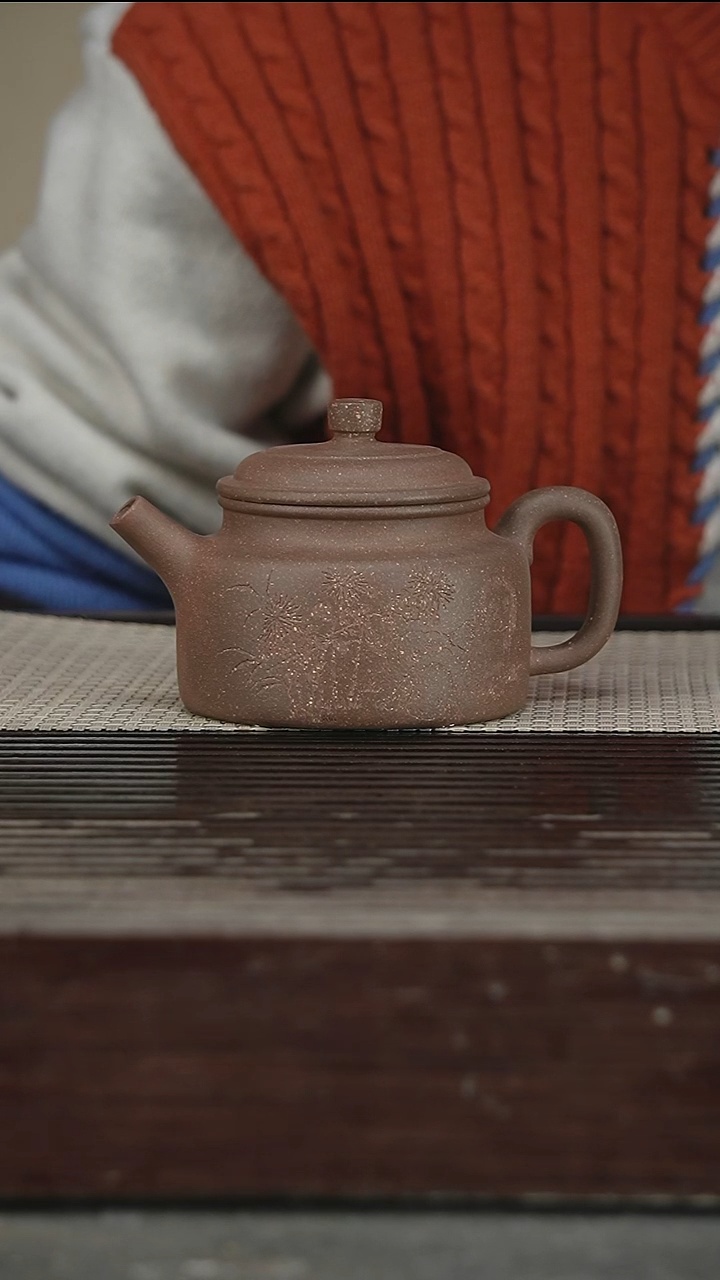 茶壶紫砂容量260CC144号