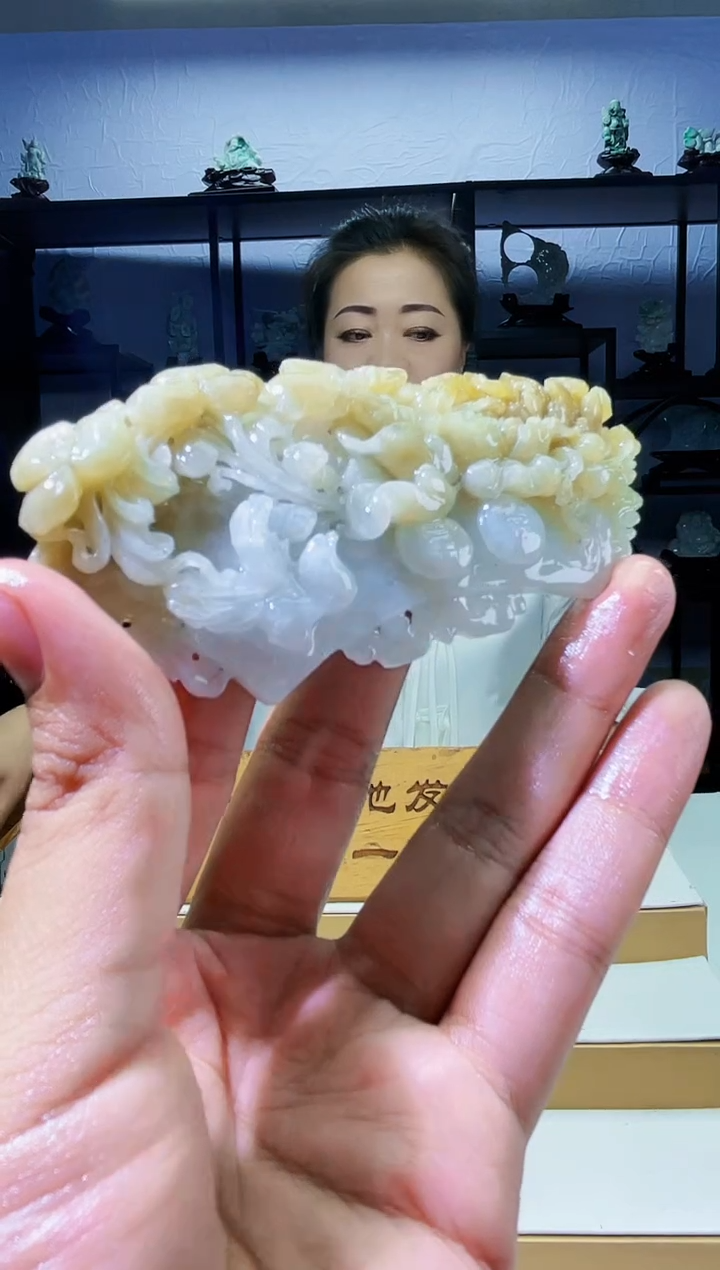 【闪购商品】定制翡翠未镶嵌毛货02010047