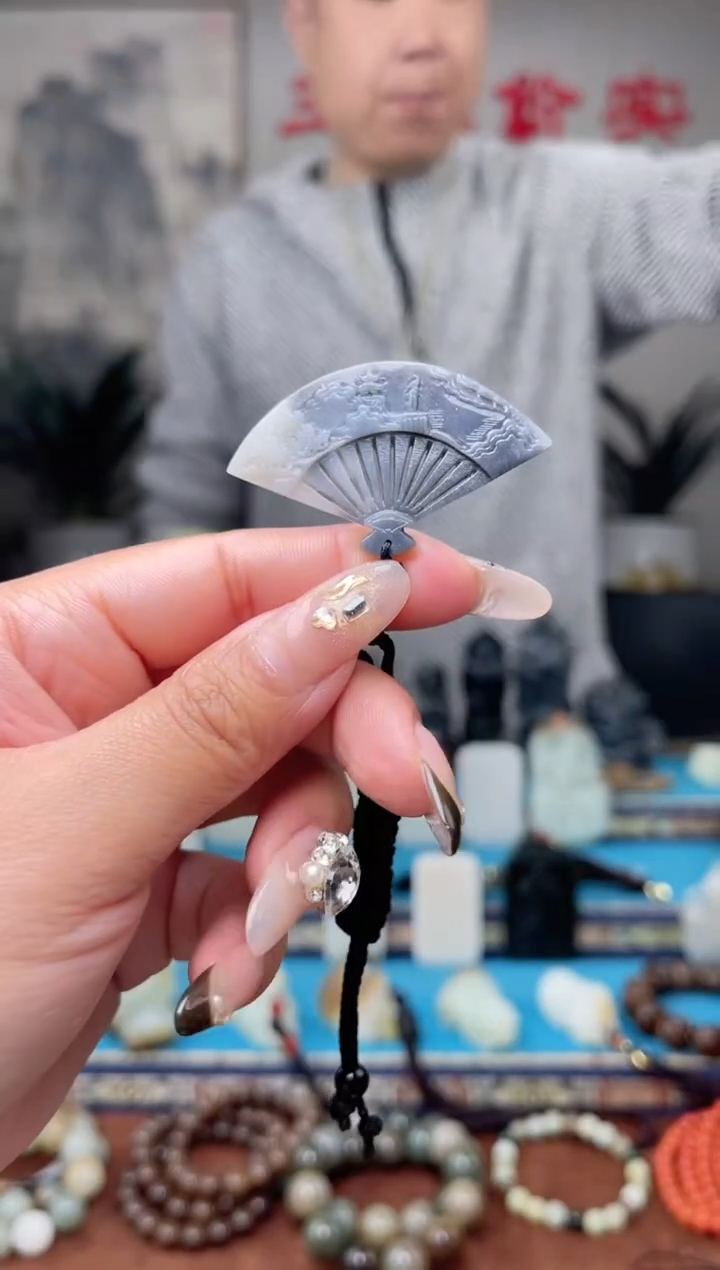 【闪购商品】和田玉挂件未镶嵌1