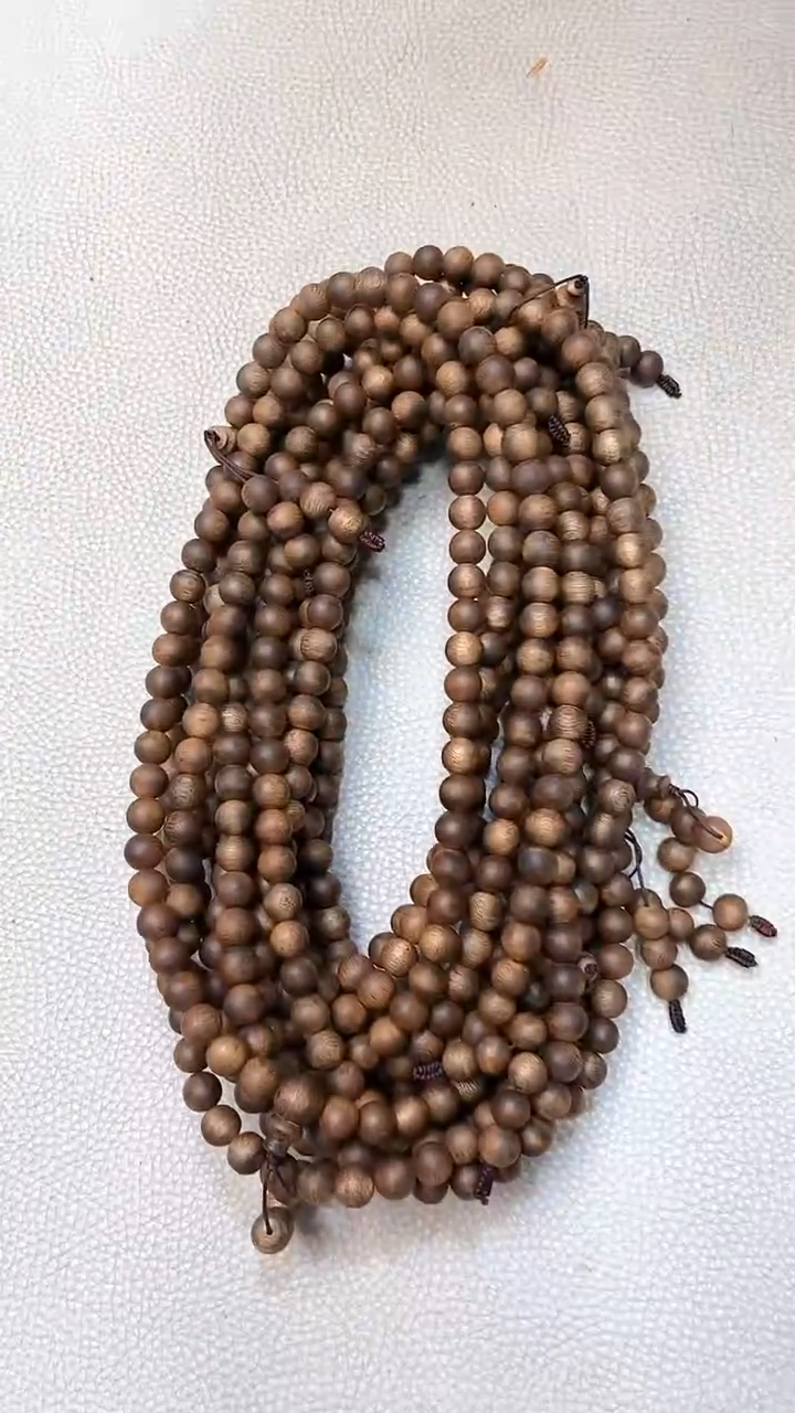 手串沉香棋楠圆珠0.9多圈多样性发其一