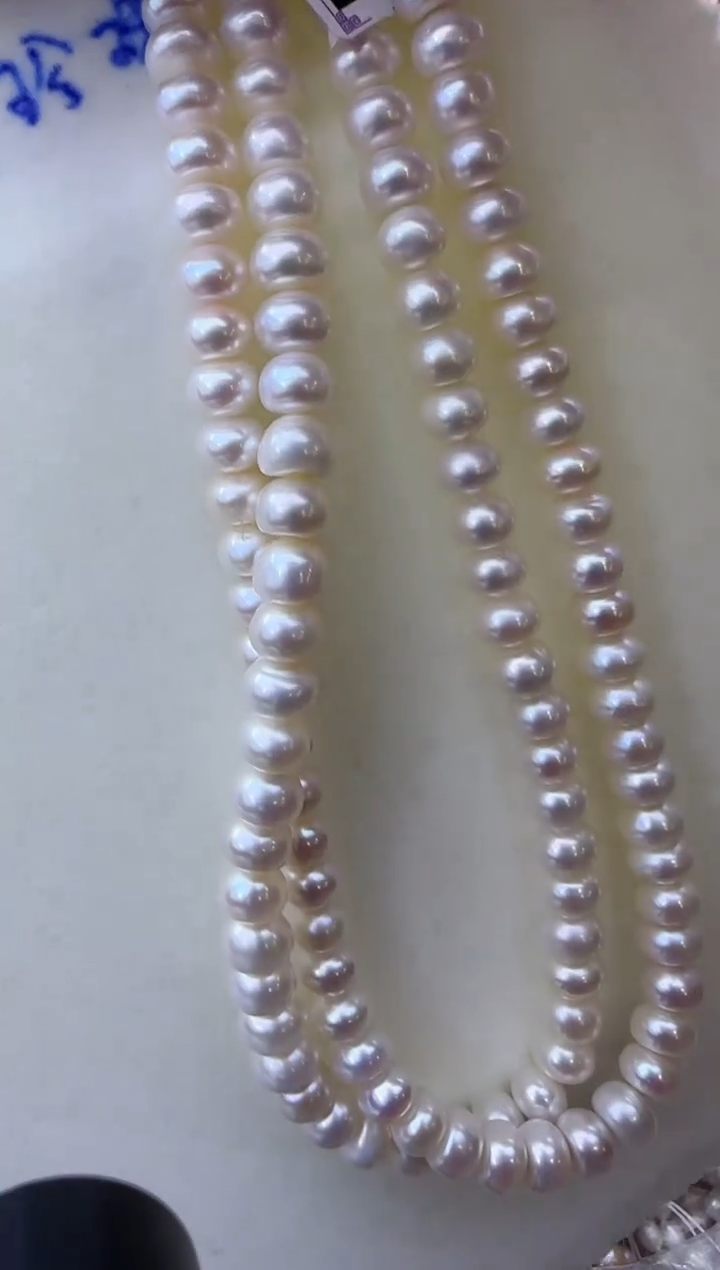 【闪购商品】淡水珍珠项链未镶嵌118定制  多样性发货  发其一