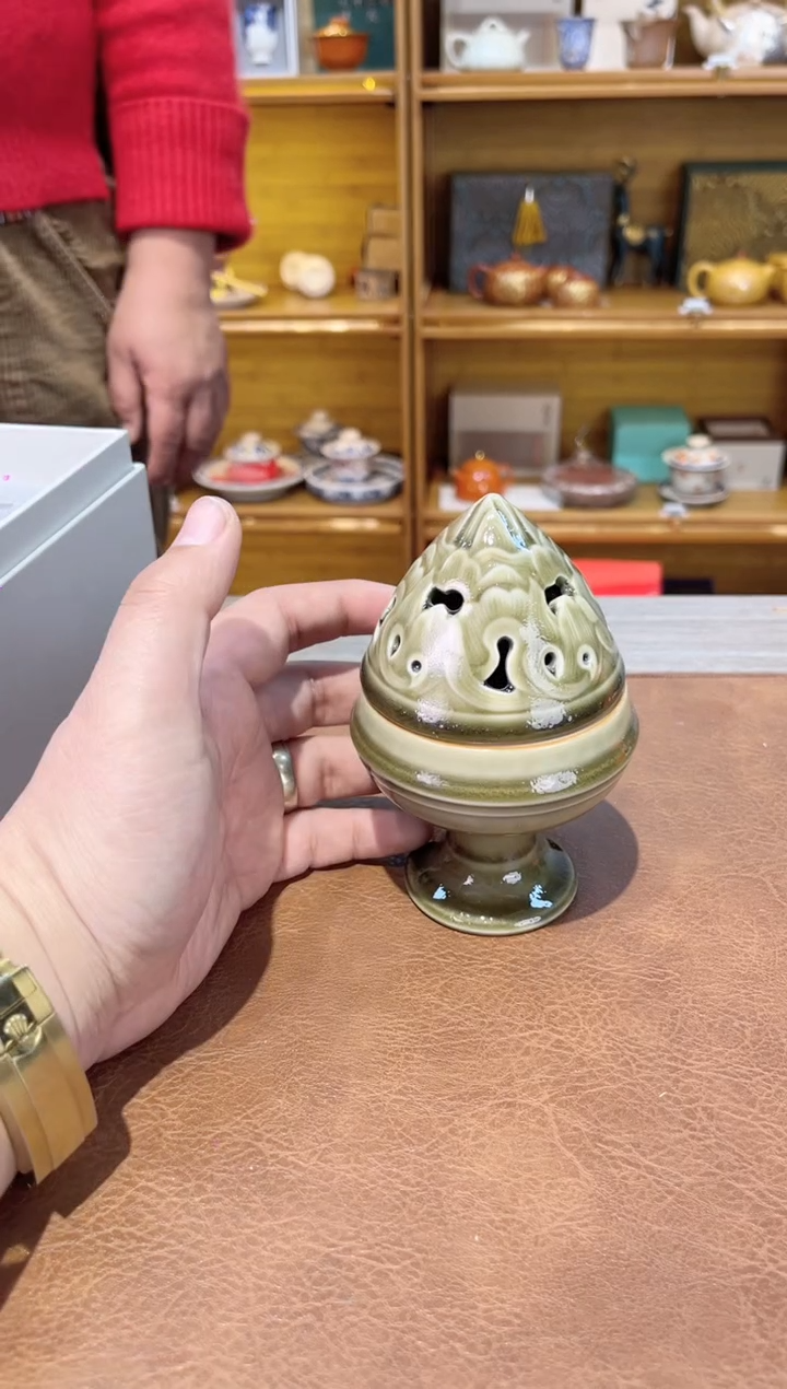 【闪购商品】余甘博山香炉茶具茶具