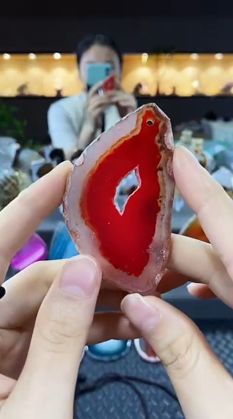 未镶嵌颈饰玛瑙/玉髓l*玛瑙