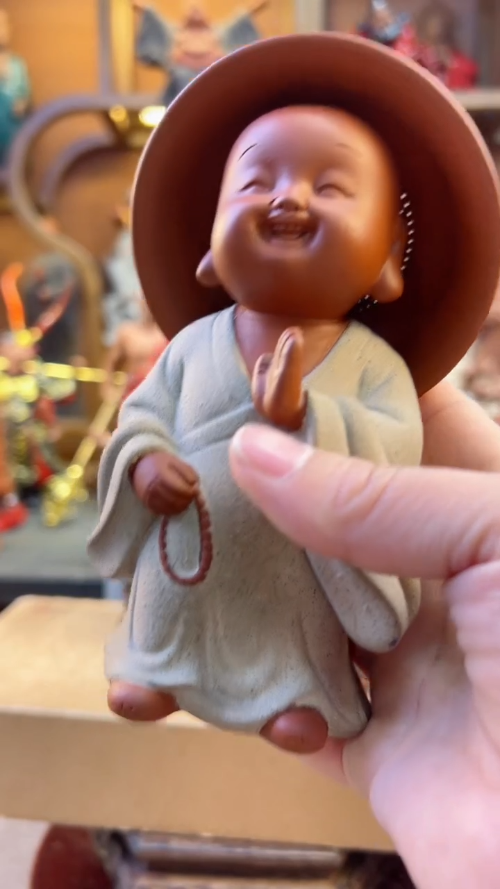 【闪购商品】紫砂茶宠器闵茶宠摆件