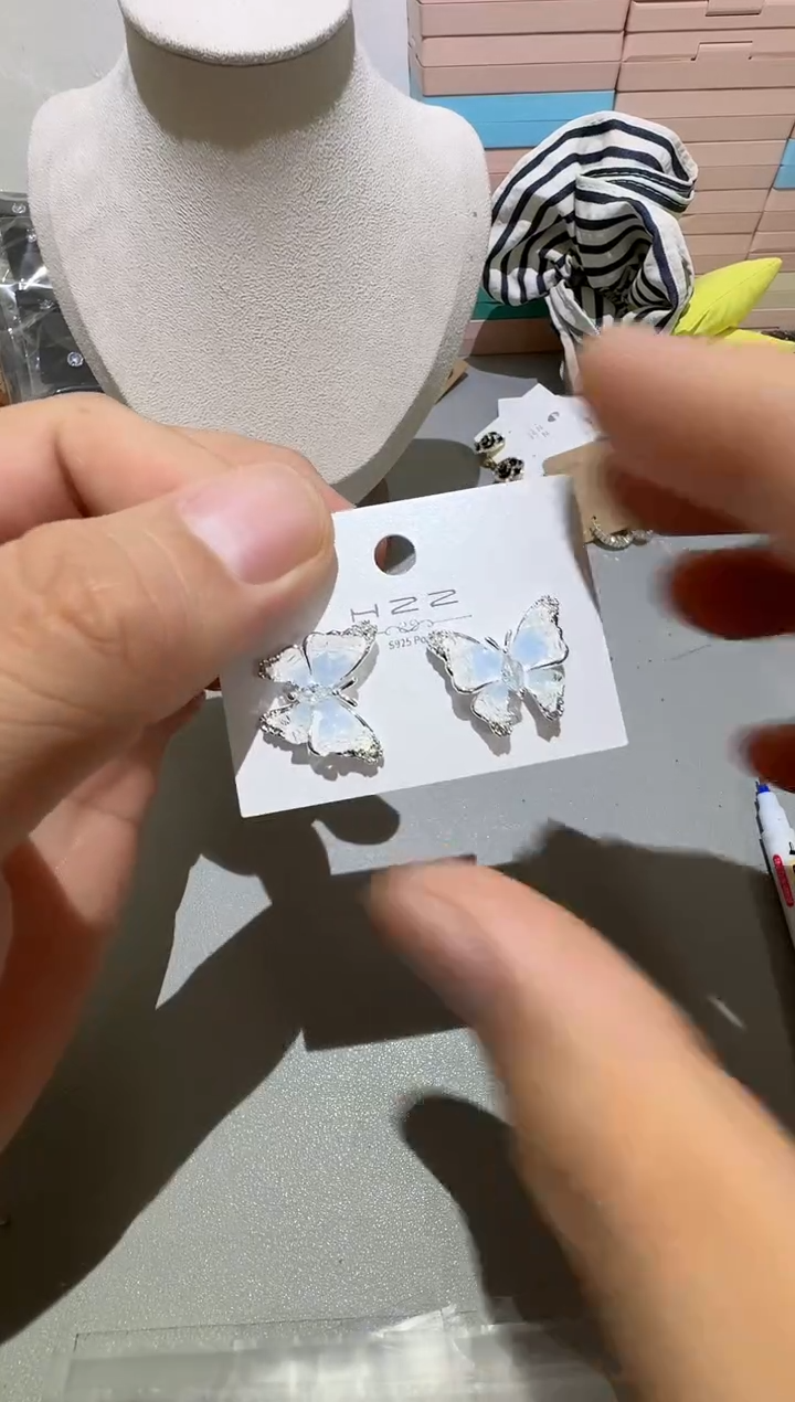 铜合金合成立方氧化锆925银B135