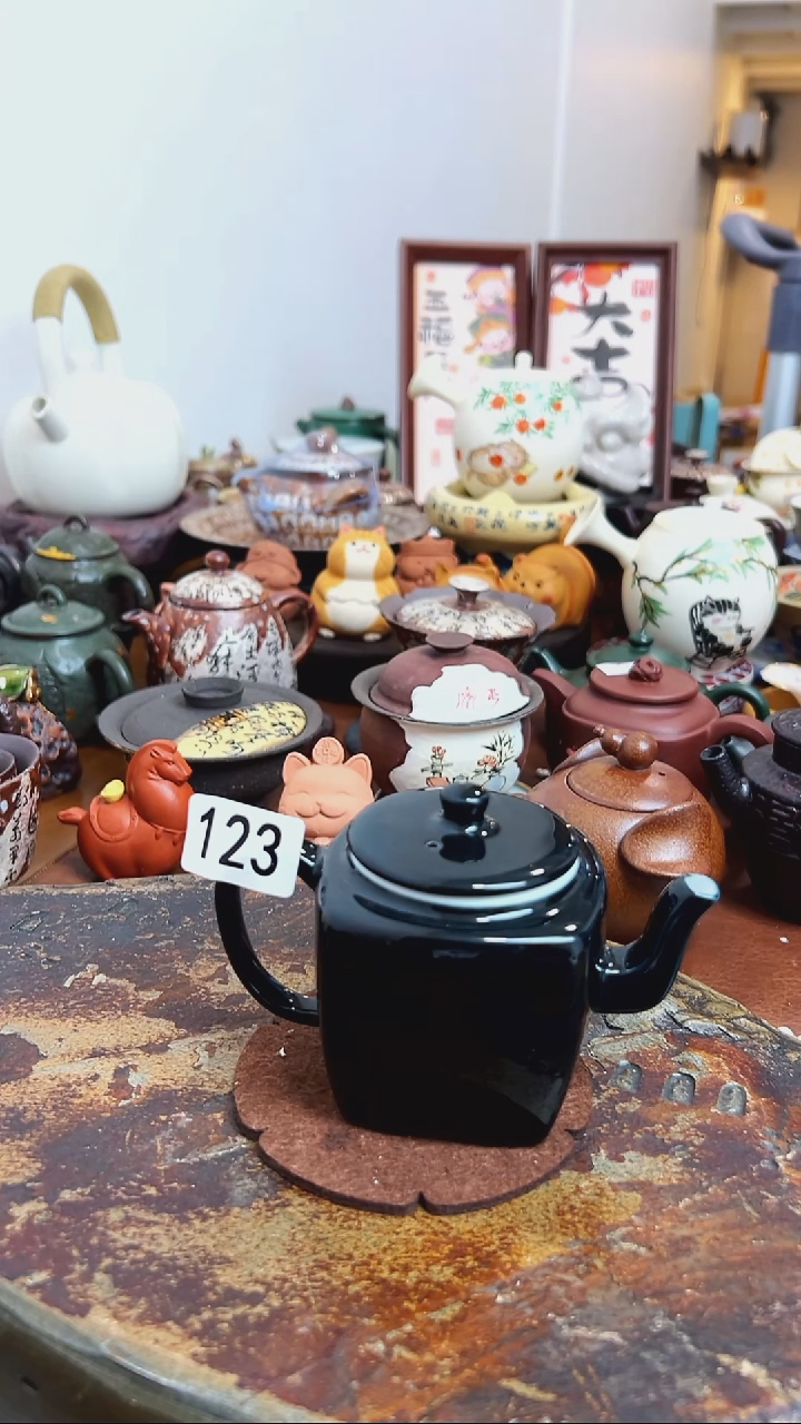   【茶瓷物语】方壶123