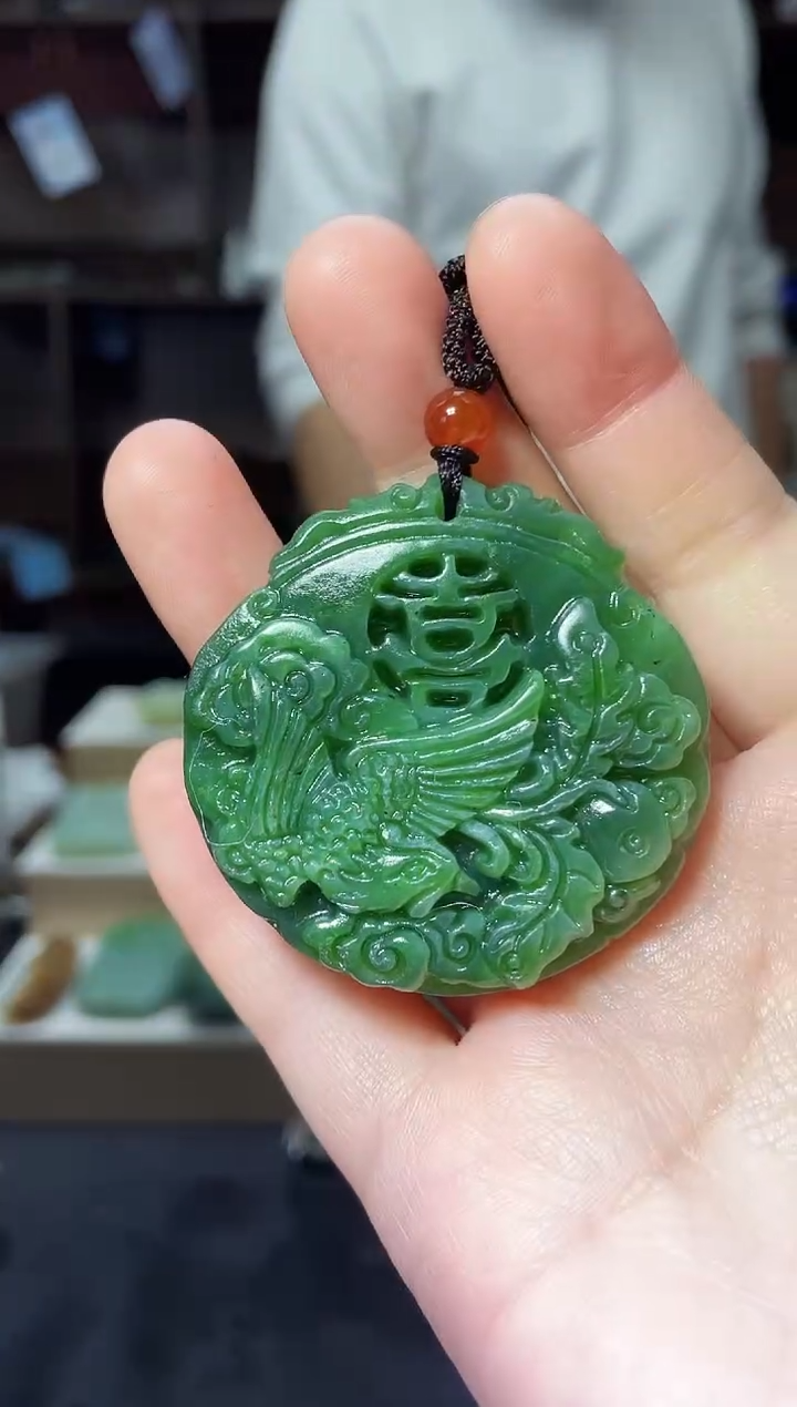 【闪购商品】和田玉颈饰未镶嵌1