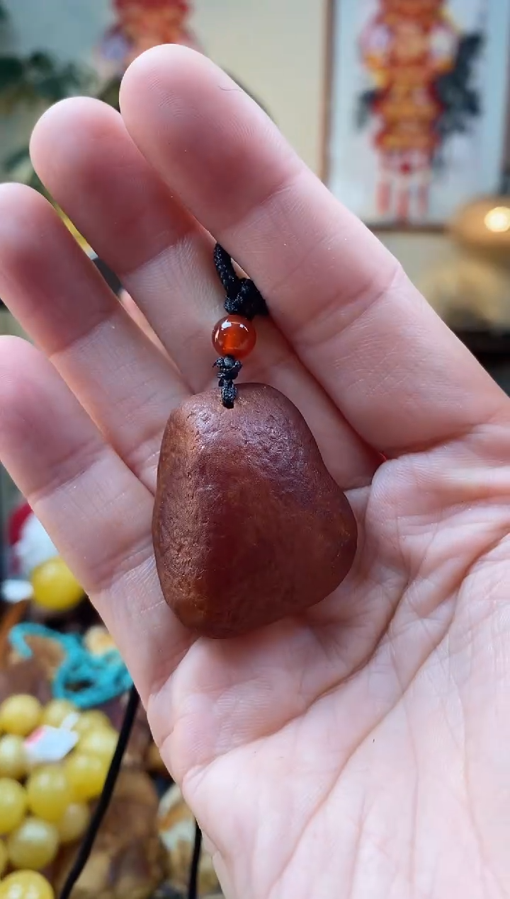 【闪购商品】蜜蜡颈饰未镶嵌吊坠