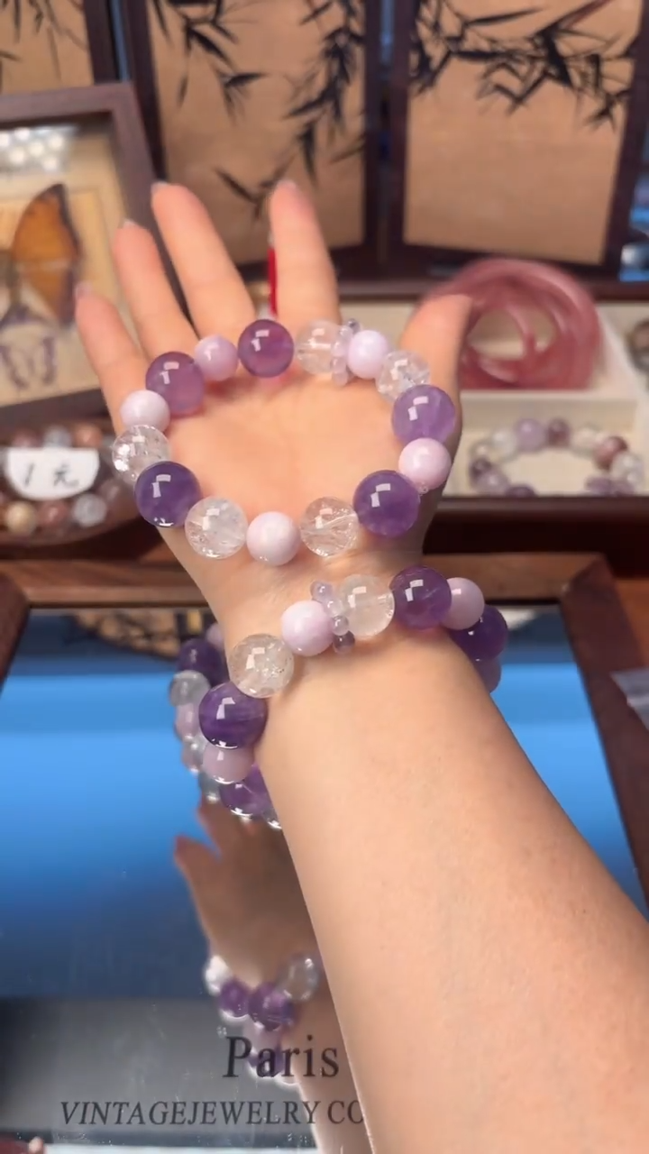 未镶嵌手串水晶1