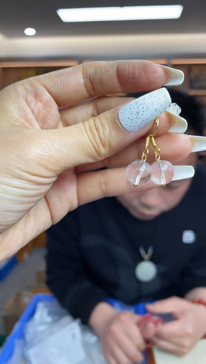 【闪购商品】水晶·未镶嵌多样性发一件