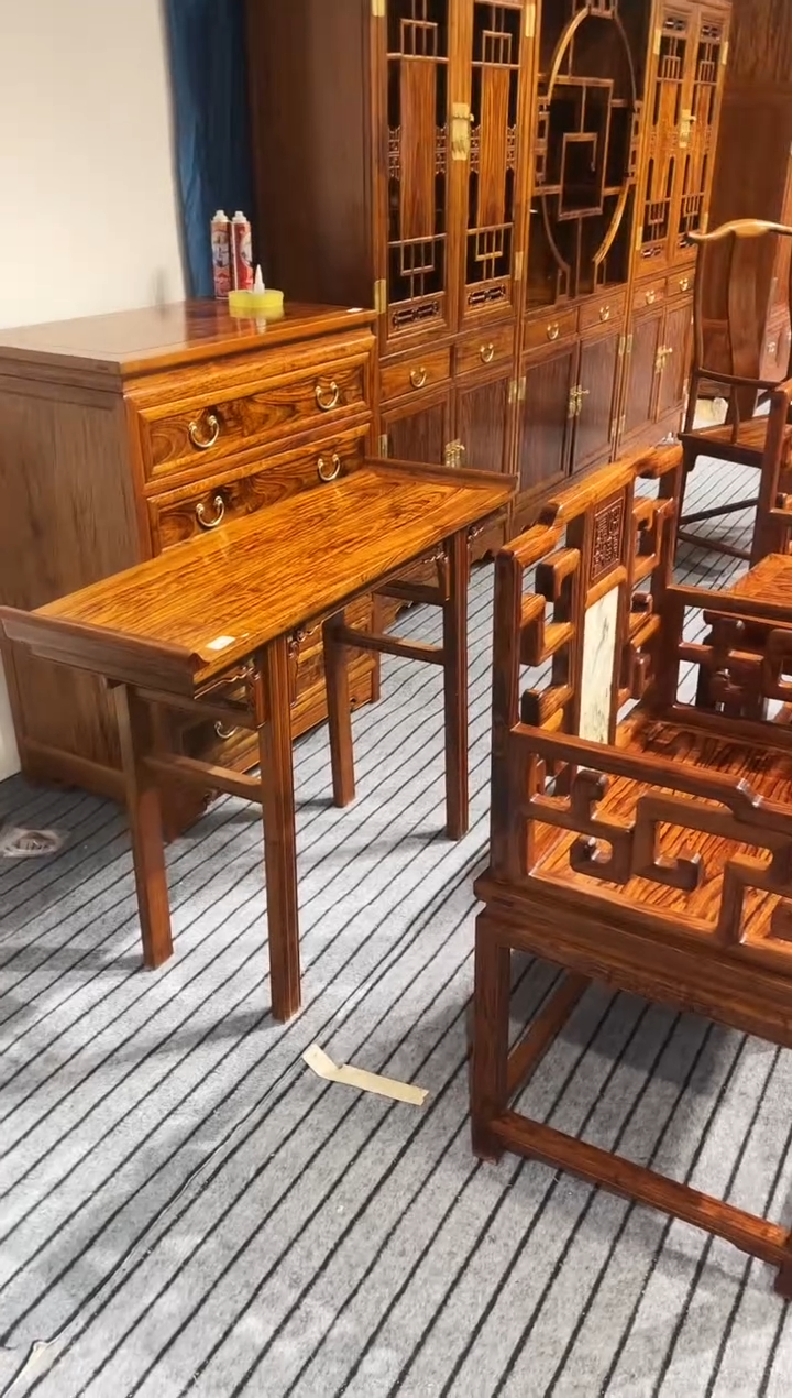 木条案 家具改价链接 