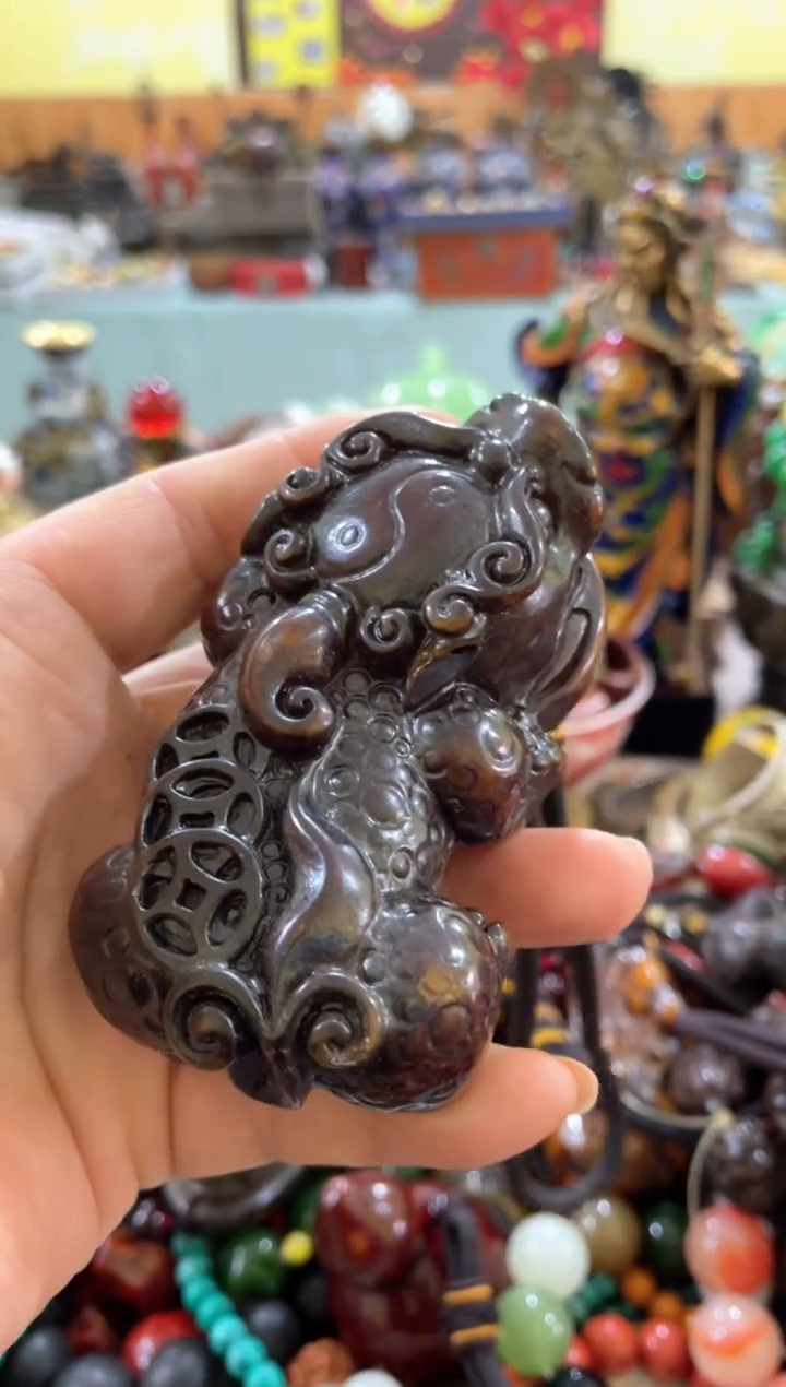 【闪购商品】摆件宫廷影视老旧工艺摆件