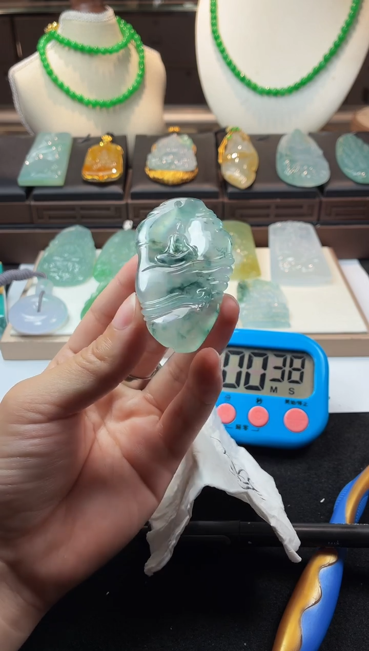 未镶嵌定制翡翠温*～毛货不退不换