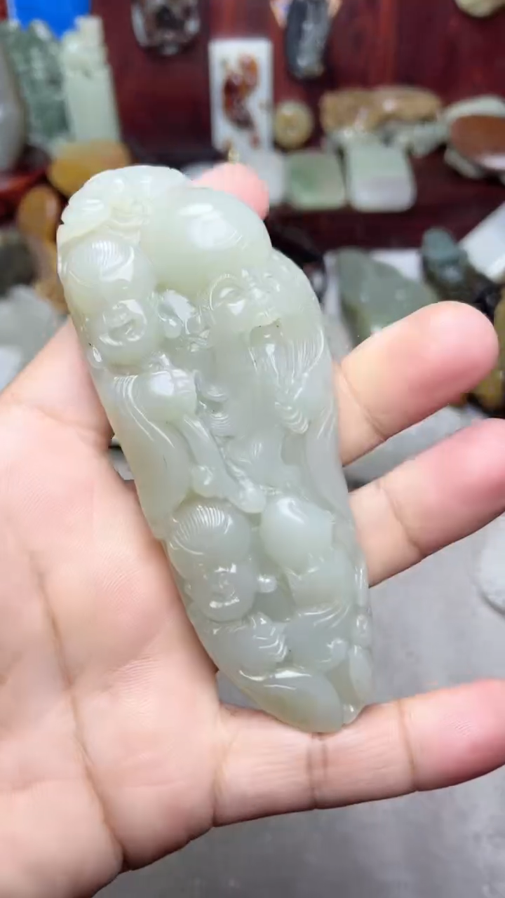【闪购商品】和田玉把件未镶嵌-