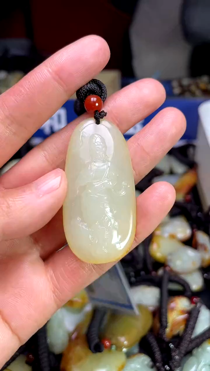 【闪购商品】和田玉颈饰未镶嵌123