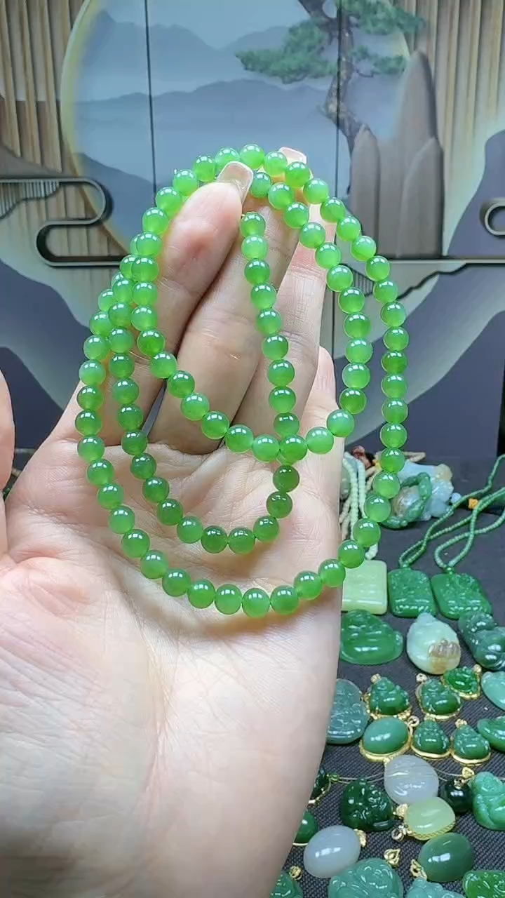 【闪购商品】和田玉挂件未镶嵌6