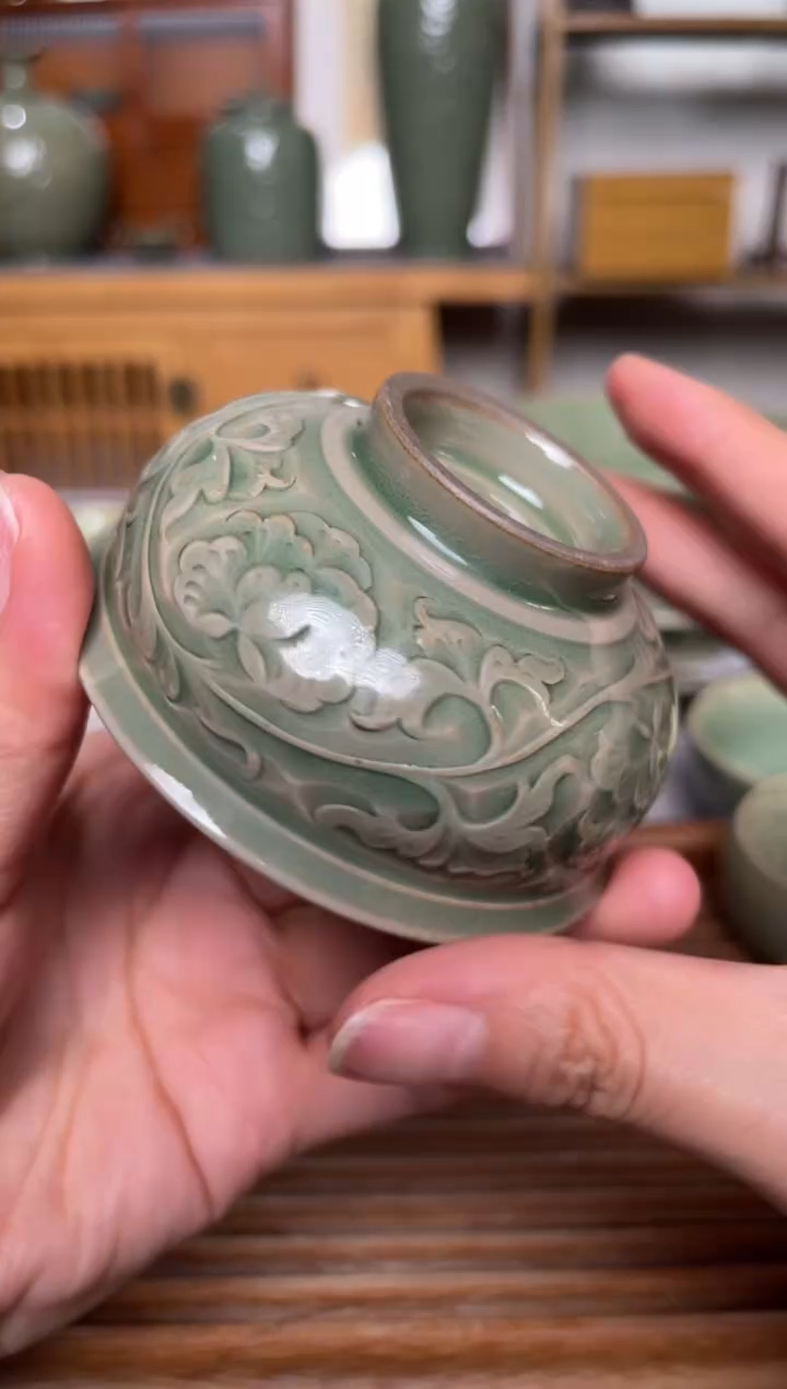 【闪购商品】其他218王晓娜 纯手工秘色普洱杯